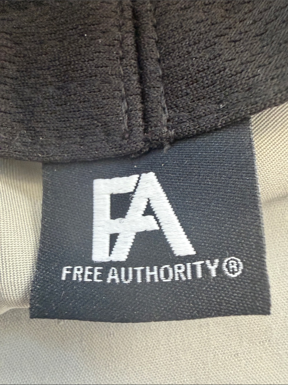 Free Authority Gray Sun Hat with Neck Flap - Picture 4 of 4